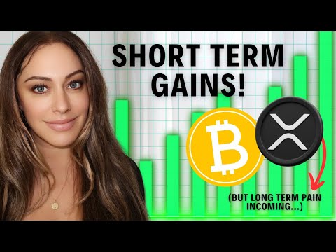 Bitcoin & XRP News: Short-Term Gains Amidst Long-Term Risks