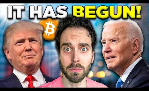 The Presidential Debate Today Will SKYROCKET Bitcoin? | Crypto News