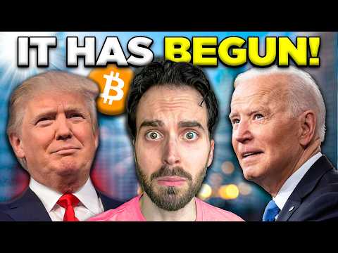 The Presidential Debate Today Will SKYROCKET Bitcoin? | Crypto News