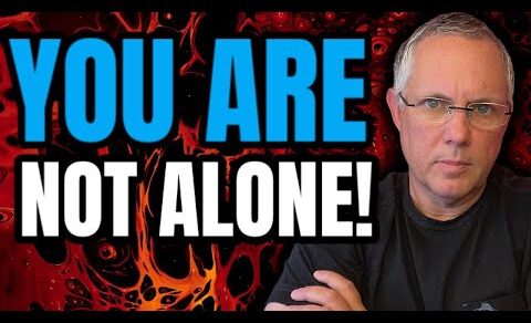 YOU ARE NOT ALONE! I AM WITH YOU! CRYPTO NEWS!