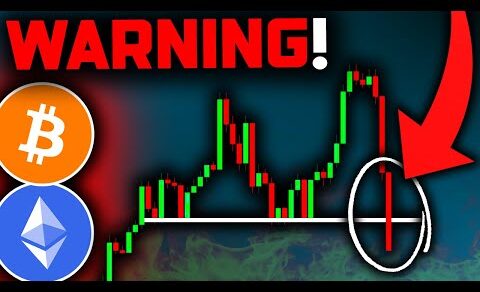 BITCOIN WARNING SIGNAL CONFIRMED (Get Ready)!!! Bitcoin News Today & Ethereum Price Prediction!