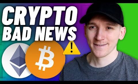 CRYPTO ALERT: MORE BAD NEWS