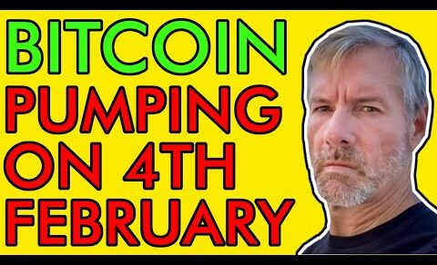 BITCOIN PRICE WILL SKYROCKET AFTER FEBRUARY 4TH!! [Bullish Crypto News]