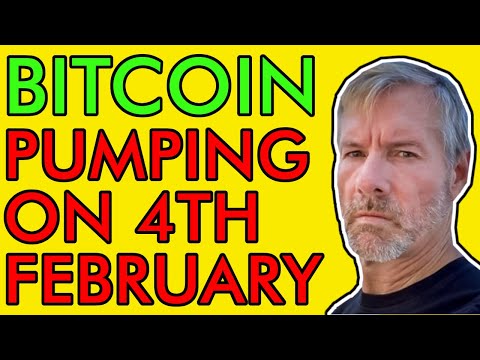 BITCOIN PRICE WILL SKYROCKET AFTER FEBRUARY 4TH!! [Bullish Crypto News]