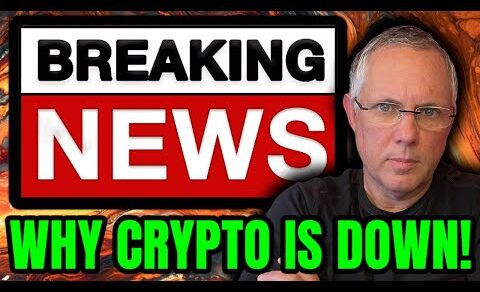 3 REASONS WHY CRYPTO IS DOWN TODAY! BREAKING CRYPTO NEWS TODAY!