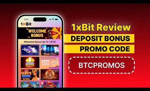 🎲 1xBit Deposit Bonus Promo Code 🏷️