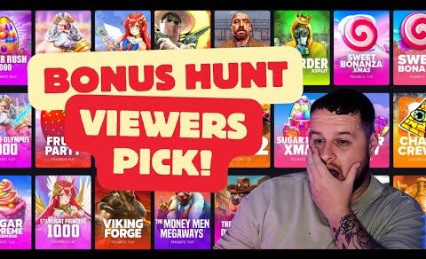 🔴Live $2k Bonus Hunt – Let’s Beat The Wager 🎰💥Crypto Casino Live Noe!