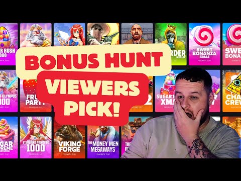 🔴Live $2k Bonus Hunt – Let’s Beat The Wager 🎰💥Crypto Casino Live Noe!