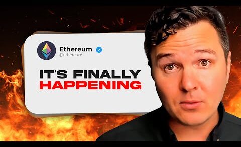 Breaking! Huge Ethereum News