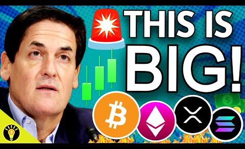 🚨BIG CRYPTO NEWS! BITCOIN & ALTCOINS PUMP SOON & MARK CUBAN BIDEN CRYPTO ROUNDTABLE