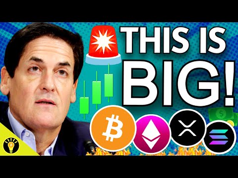 🚨BIG CRYPTO NEWS! BITCOIN & ALTCOINS PUMP SOON & MARK CUBAN BIDEN CRYPTO ROUNDTABLE