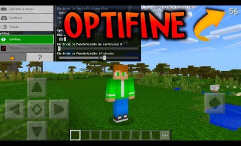 COMO TIRAR TODO LAG DO MINECRAFT PE 1.15/1.14! OPTIFINE PARA MCPE! (MINECRAFT POCKET EDITION)