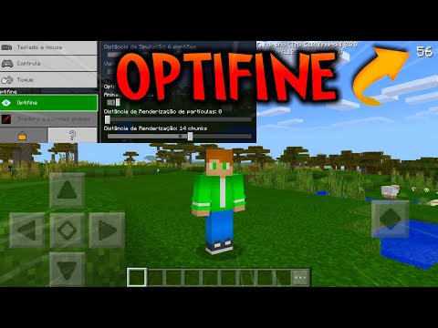 COMO TIRAR TODO LAG DO MINECRAFT PE 1.15/1.14! OPTIFINE PARA MCPE! (MINECRAFT POCKET EDITION)