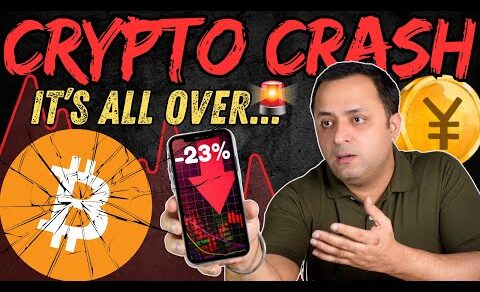 🚨 CRYPTOCRASH – क्या सब ख़तम हो गया? | Why is Crypto Market Going Down – Bitcoin in 2024 | Altcoins