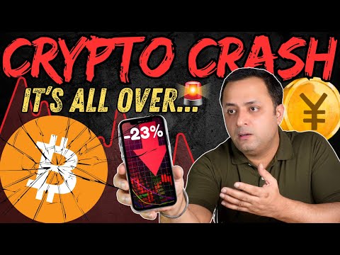 🚨 CRYPTOCRASH – क्या सब ख़तम हो गया? | Why is Crypto Market Going Down – Bitcoin in 2024 | Altcoins