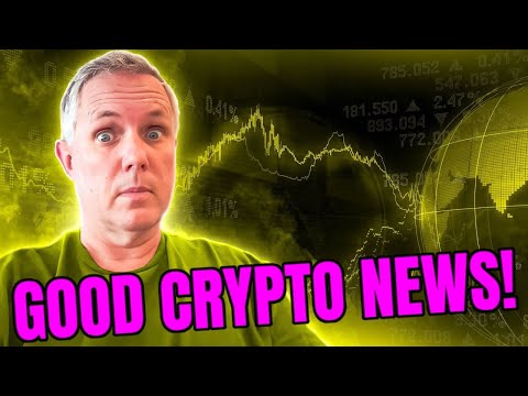 CRYPTO HOLDERS – WE GOT GOOD NEWS TODAY! BREAKING CRYPTO NEWS TODAY!