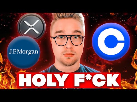 XRP – COINBASE & JP MORGAN ISSUES HUGE WARNING!