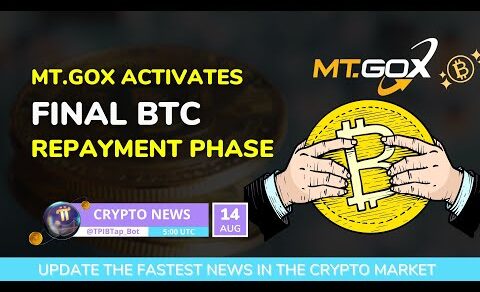 [Crypto News] – Mt.Gox Activates Final BTC Repayment Phase