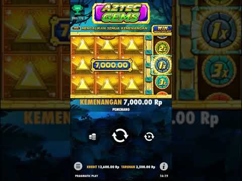 Hoki dari chips sisa jadi 300rb Slot pragmaticplay aztec.