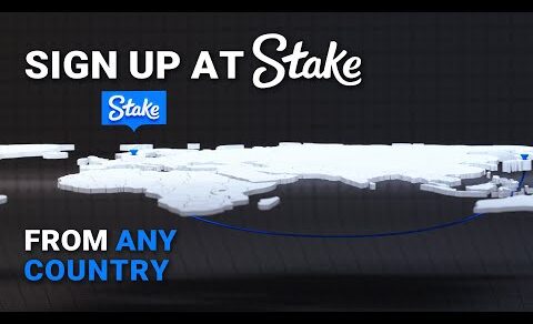 Sign Up at STAKE CASINO from BLOCKED COUNTRIES (Bypass Geo-Blocking with a VPN)