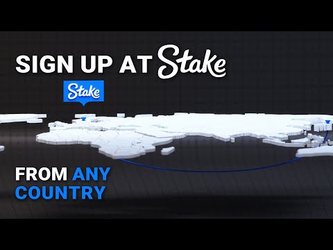 Sign Up at STAKE CASINO from BLOCKED COUNTRIES (Bypass Geo-Blocking with a VPN)