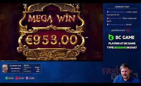 🔴 LIVE BONUS BUY WEDNESDAY!! – Playing at !BCGAME – Online Slots!