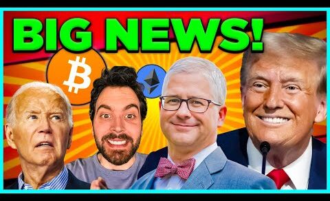 Crypto Win in Congress! Ethereum ETF (Trump v Biden) BIG NEWS