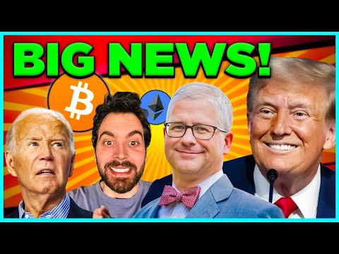 Crypto Win in Congress! Ethereum ETF (Trump v Biden) BIG NEWS