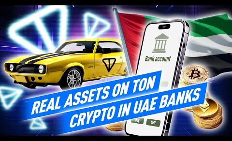 Crypto news! TON allows you to own Camaro! Trading Crypto using bank account UAE