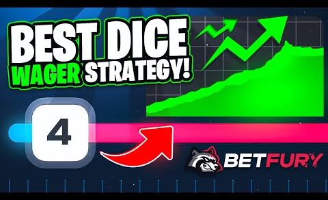 BETFURY | BEST DICE WAGER STRATEGY!