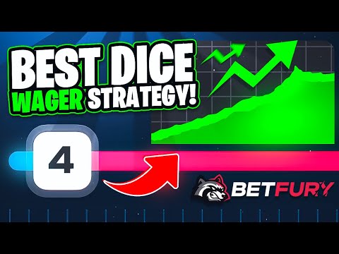 BETFURY | BEST DICE WAGER STRATEGY!