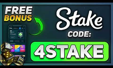 Stake Promo Code: Use “4STAKE” for free bonus (review stake code)