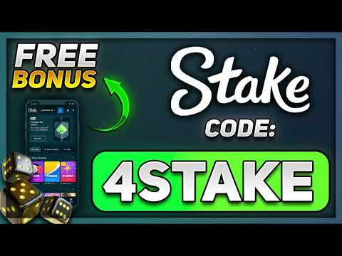 Stake Promo Code: Use “4STAKE” for free bonus (review stake code)