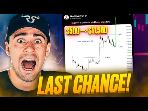 Ripple XRP & FLOKI: Last Chance to Turn $500 into $11,500!? (Breaking Crypto News)