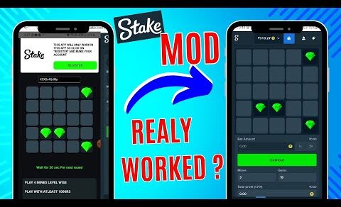 I TRIED STAKE “MOD” APPLICATION !! PROFIT ?? STAKE MOD APPLICATION