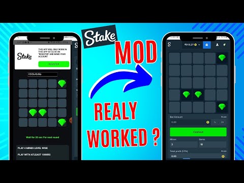 I TRIED STAKE “MOD” APPLICATION !! PROFIT ?? STAKE MOD APPLICATION