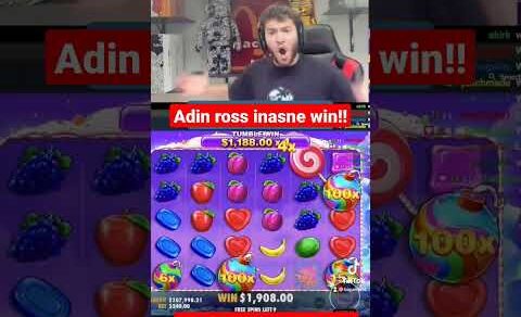 #adinross #bigwin #sweetbonanza #sweetbonanzabuybonus  #sweetbonanzabigwin #shorts