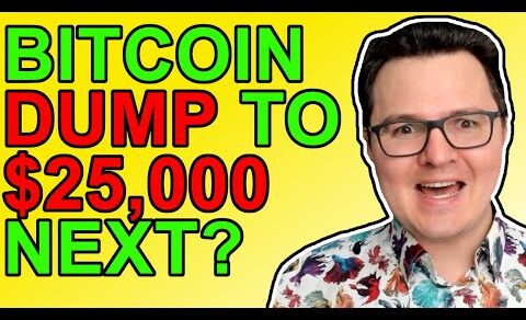 Bitcoin Dump To $25,000 According To JP Morgan! WTF??? [Crypto News]