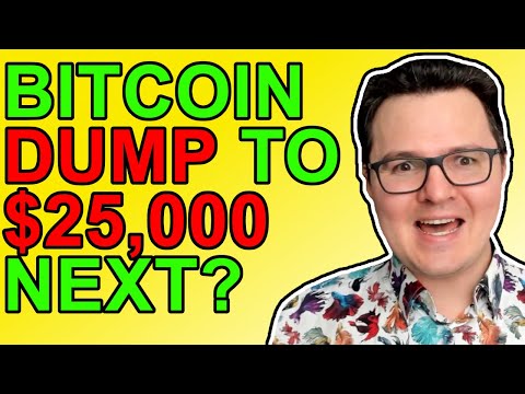 Bitcoin Dump To $25,000 According To JP Morgan! WTF??? [Crypto News]