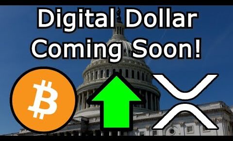 HUGE CRYPTO NEWS! US Stimulus Bill Includes Provision For Digital Dollar – Bitcoin Ethereum XRP