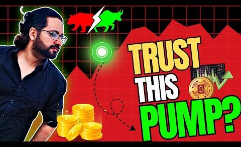 🤑 Trust The Pump ? Latest Crypto Market News Updates Today 📊