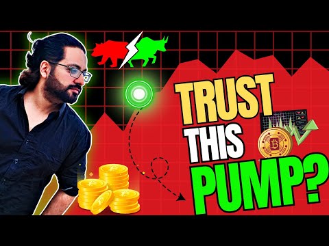 🤑 Trust The Pump ? Latest Crypto Market News Updates Today 📊