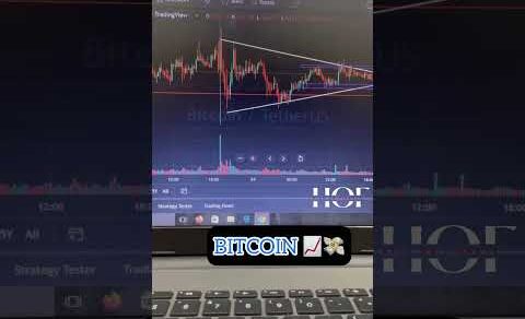 Technical Analysis of Bitcoin Live crypto currency #bitcoin #cryptocurrency #crypto #shorts