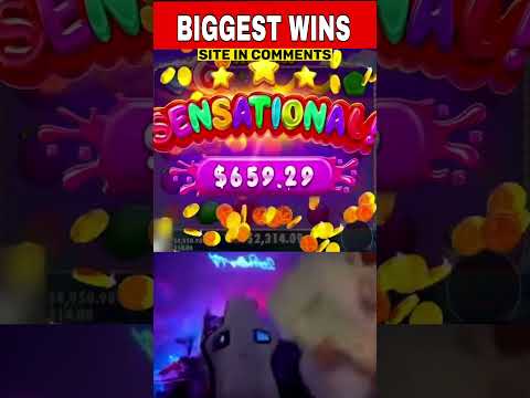 HUGE AND CRAZY WIN!! #gambling #bigwin #biggestwin #casino #livecasino #slots