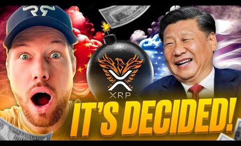 Ripple XRP IT’S DECIDED: China Is About To Drop A $420B NUKE On The Market! (BREAKING CRYPTO NEWS)