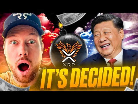 Ripple XRP IT’S DECIDED: China Is About To Drop A $420B NUKE On The Market! (BREAKING CRYPTO NEWS)