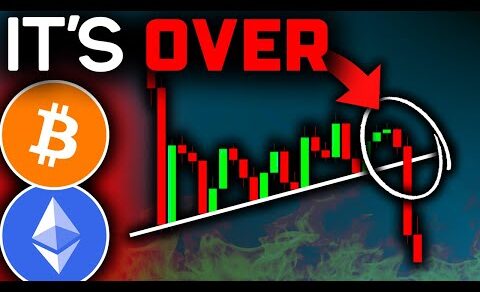 BITCOIN WHALES DUMPING NOW (I’m Out)!!! Bitcoin News Today & Ethereum Price Prediction!