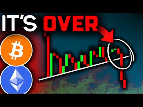 BITCOIN WHALES DUMPING NOW (I’m Out)!!! Bitcoin News Today & Ethereum Price Prediction!