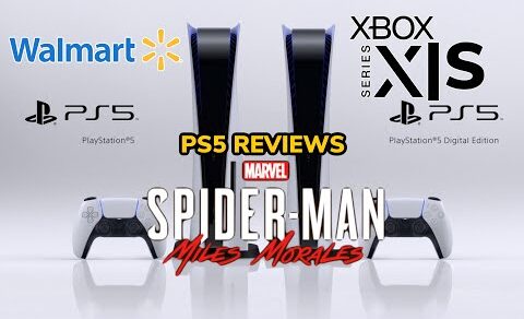 PS5 Reviews | Miles Morales Reviews | The Medium Delayed | PS5 BC Loading Times | Walmart PS5 Launch