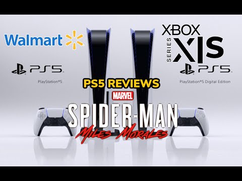 PS5 Reviews | Miles Morales Reviews | The Medium Delayed | PS5 BC Loading Times | Walmart PS5 Launch